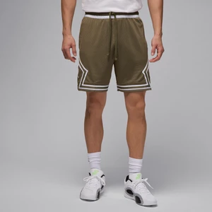 Spodenki z motywem otwartego rombu Jordan Dri-FIT Sport - Zieleń