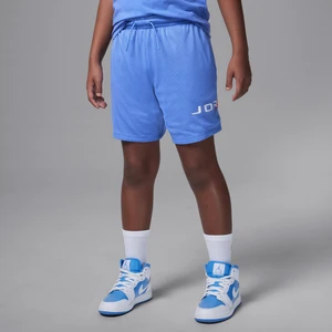 Spodenki z siateczki dla dużych dzieci Baseline Jordan Dri-FIT - Niebieski