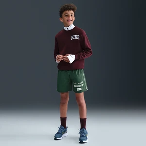 Spodenki z tkaniny dla dużych dzieci (chłopców) Dri-FIT Nike Multi - Zieleń