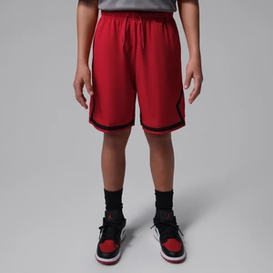 Spodenki z tkaniny dla dużych dzieci Jordan Dri-FIT Diamond - Czerwony