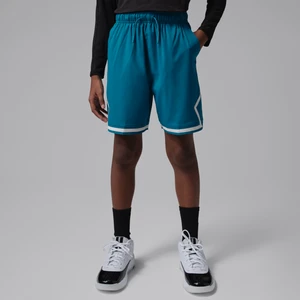 Spodenki z tkaniny dla dużych dzieci Jordan Dri-FIT Diamond - Niebieski