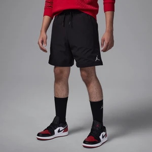 Spodenki z tkaniny dla dużych dzieci Jumpman Jordan - Czerń