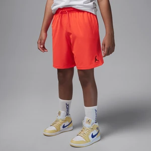 Spodenki z tkaniny dla dużych dzieci Jumpman Jordan - Czerwony