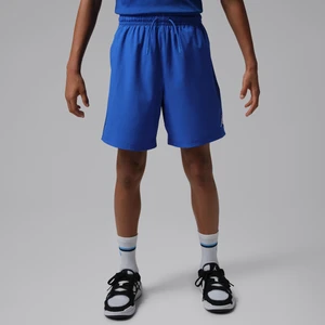 Spodenki z tkaniny dla dużych dzieci Jumpman Jordan - Niebieski