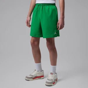 Spodenki z tkaniny dla dużych dzieci Jumpman Jordan - Zieleń