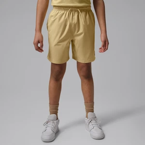 Spodenki z tkaniny dla dużych dzieci Jumpman Jordan - Żółty