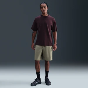 Spodenki z tkaniny Nike Wool Classics - Zieleń