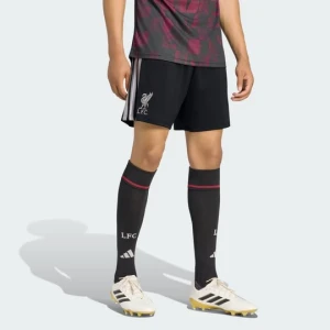 Spodenki z trzeciego zestawu Liverpool FC 26 / 27 Adidas czarny