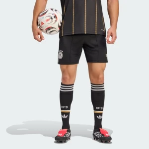 Spodenki z trzeciego zestawu Niemcy 26 Adidas czarny