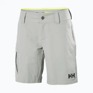 Spodenki żeglarskie damskie Helly Hansen QD Cargo grey fog