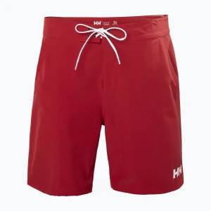 Spodenki żeglarskie męskie Helly Hansen Newport Board Shorts 8" red