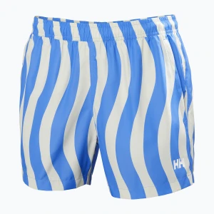 Spodenki żeglarskie męskie Helly Hansen Newport Trunk 4.5" ultra blue floating stripe