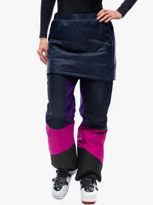 Spódnica adidas TERREX PrimaLoft Insulation Skirt - legend ink