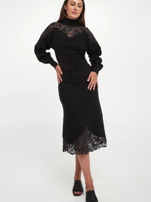 Spódnica ażurowa midi TWINSET Twinset Milano