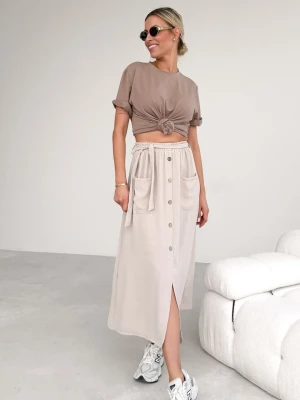 Spódnica Beżowa Nela ClothStore