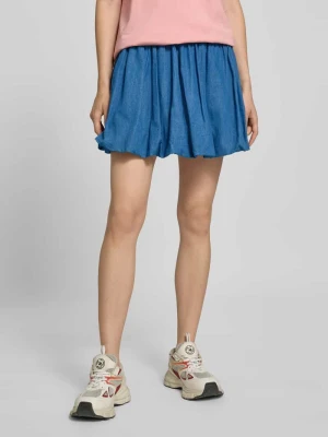 Spódnica bombka o rozkloszowanym kroju z mieszanki bawełny model ‘BEA’ Only