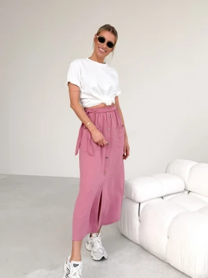 Spódnica Brudny Róż Nela ClothStore