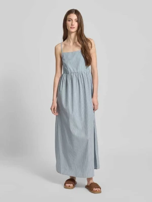 Spódnica casualowa o linii A z mieszanki bawełny model ‘FELINE’ Pieces