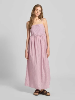 Spódnica casualowa o linii A z mieszanki bawełny model ‘FELINE’ Pieces