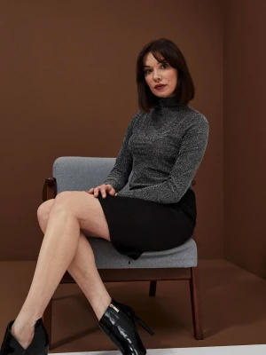 Spódnica damska czarna Moodo