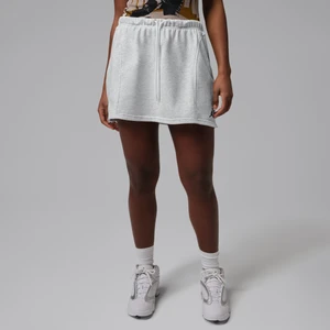 Spódnica damska Jordan Brooklyn Fleece - Brązowy