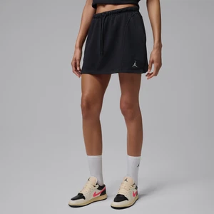 Spódnica damska Jordan Brooklyn Fleece - Czerń