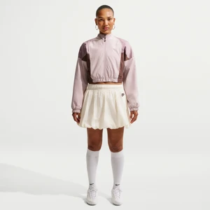 Spódnica damska typu bubble Nike - Biel