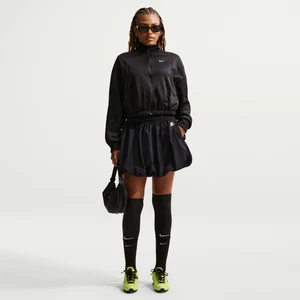 Spódnica damska typu bubble Nike - Czerń