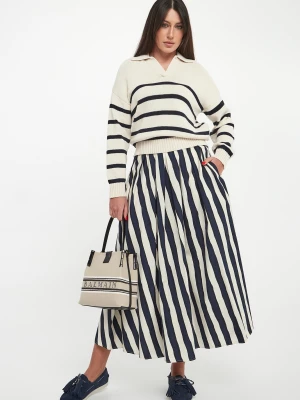 Spódnica damska w pasy Uomo WEEKEND MAX MARA
