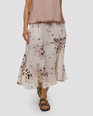 Spódnica Damska Z Kreszowanej Wiskozy Deha