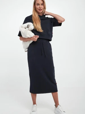 Spódnica dresowa midi Taiga JOOP! JEANS