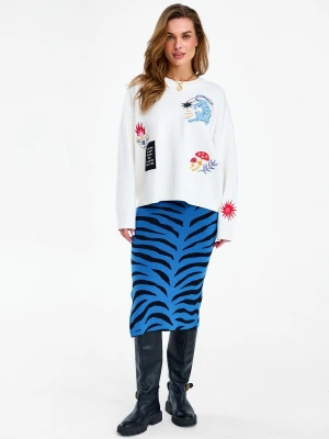 Spódnica dzianinowa Blue Rebel XS