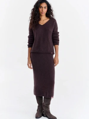 Spódnica dzianinowa Espresso Bloom ONE SIZE