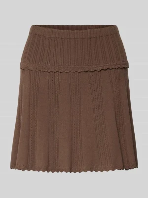 Spódnica dzianinowa z elastycznym paskiem Model 'GIANNA' JJXX