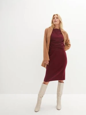 Spódnica dzianinowa z miękkiej mieszanki wiskozy bonprix