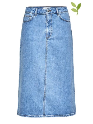 SELECTED FEMME Spódnica dżinsowa "Betty" w kolorze błękitnym rozmiar: 34