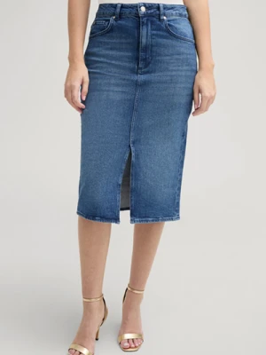 Spódnica dżinsowa w kolorze niebieskiego denimu JOOP!