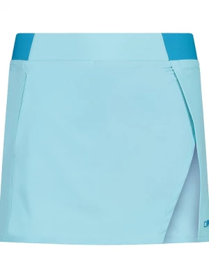 CMP Spódnica funkcyjna w kolorze błękitnym rozmiar: 140