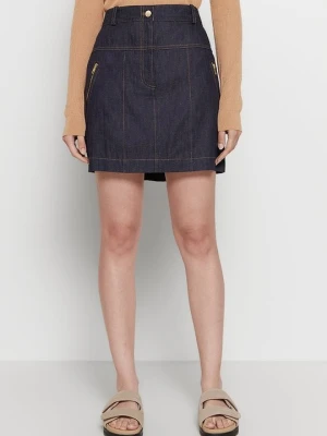 Spódnica jeansowa 3.1 phillip lim niebieski
