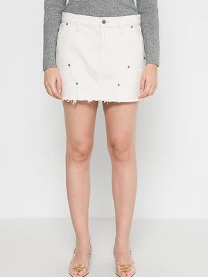 Spódnica jeansowa Abercrombie & Fitch