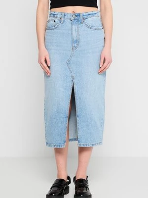 Spódnica jeansowa Abercrombie & Fitch