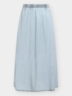 Spódnica jeansowa American Vintage jasnoniebieski