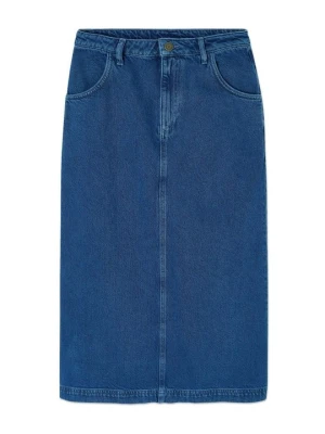 Spódnica jeansowa American Vintage niebieski