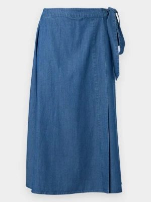 Spódnica jeansowa Anna Field By Zalando niebieski denim