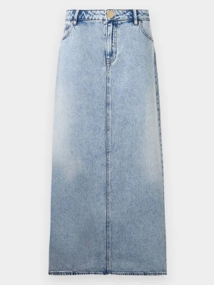 Spódnica jeansowa Armani Exchange niebieski