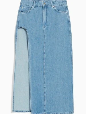Zdjęcie produktu Spódnica jeansowa Bershka