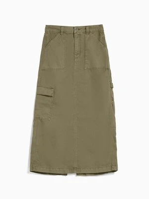 Spódnica jeansowa Bershka