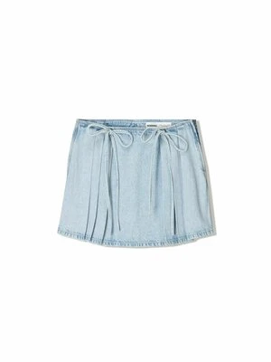 Spódnica jeansowa Bershka