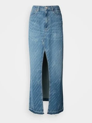 Spódnica jeansowa Boss