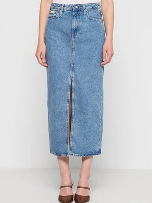 Spódnica jeansowa Calvin Klein Jeans